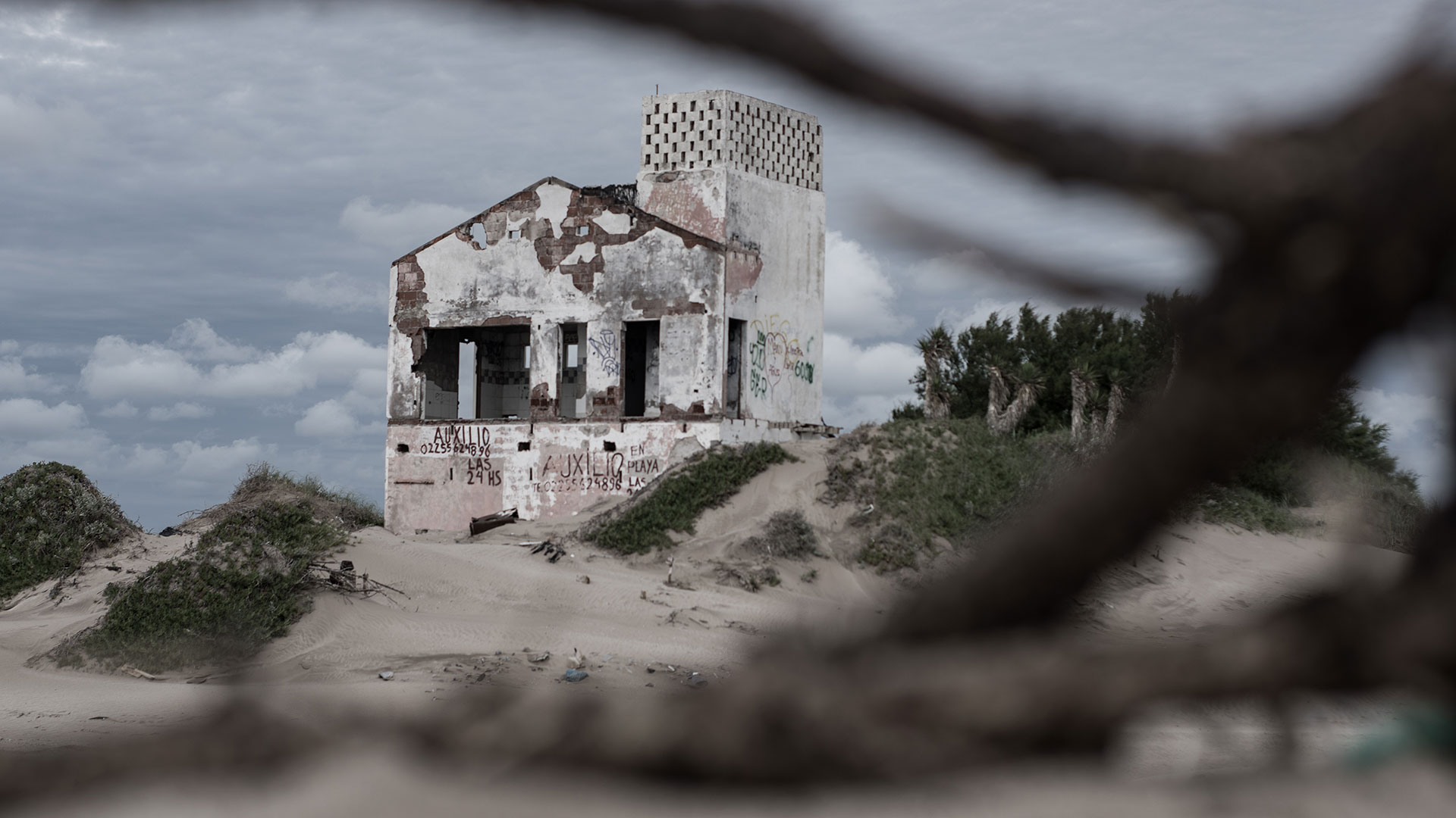 Estructura abandonada